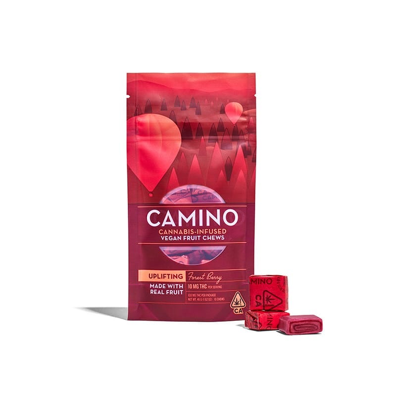 Camino Forest Berry 'Uplifting' Fruit Chews*