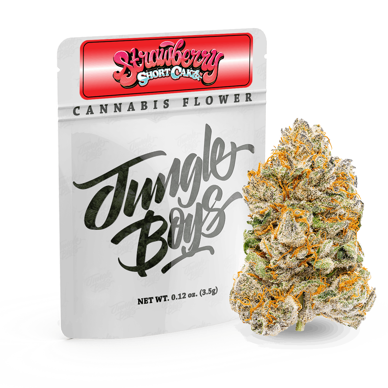 Strawberry Shortcake - 3.5g*