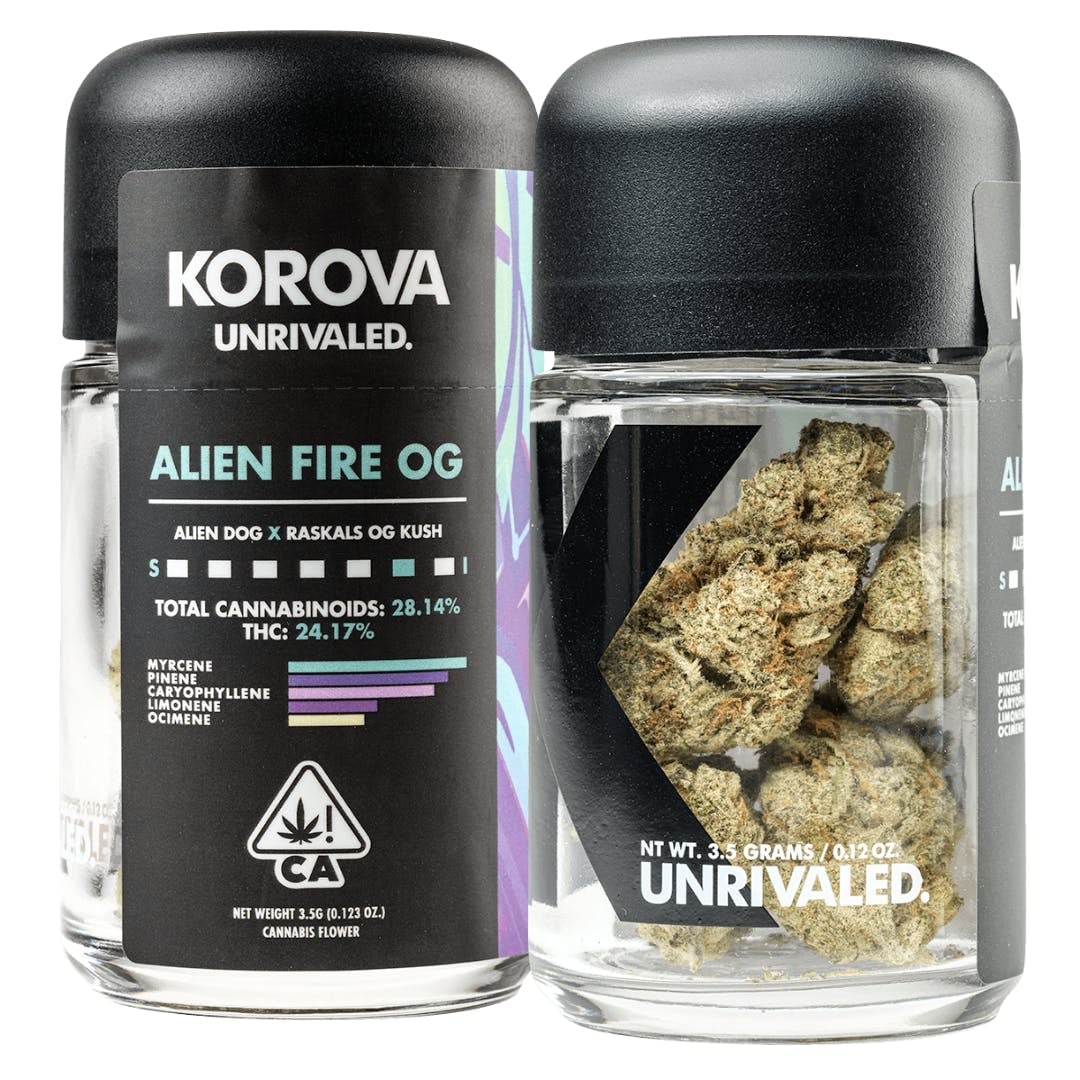 Korova - Alien Fire OG, 3.5g*
