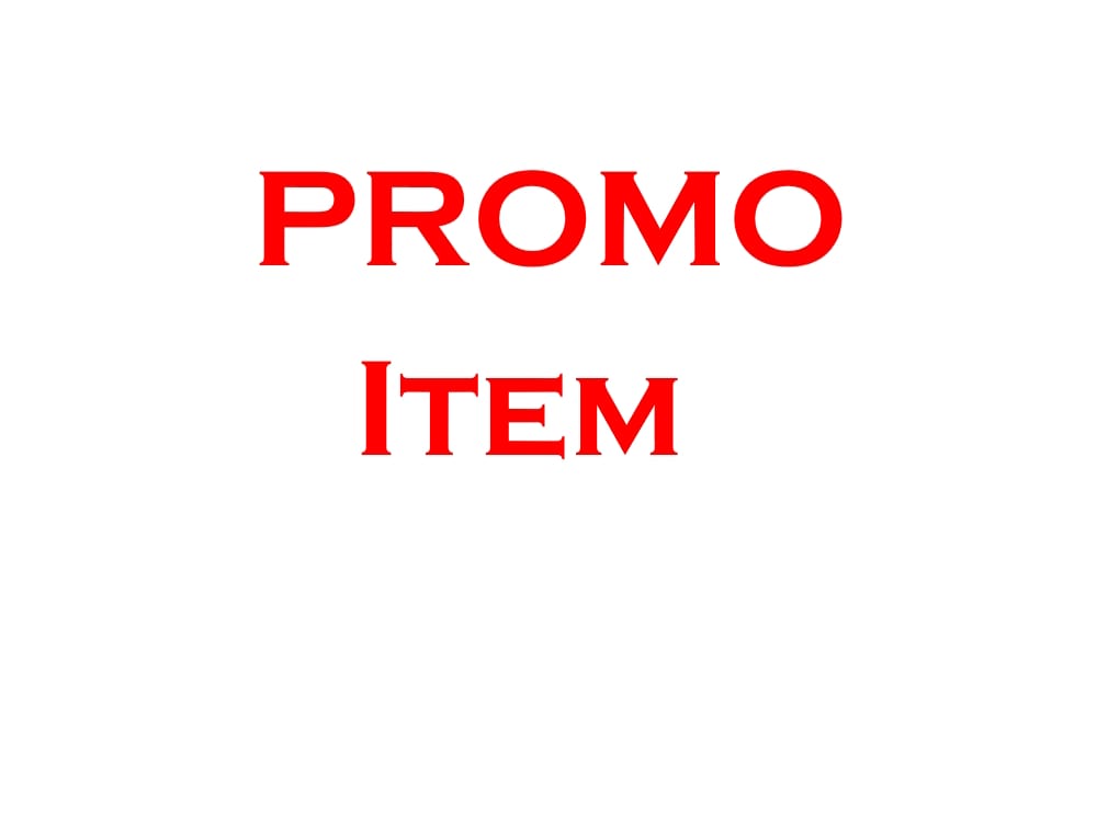 BOGO Promo Item